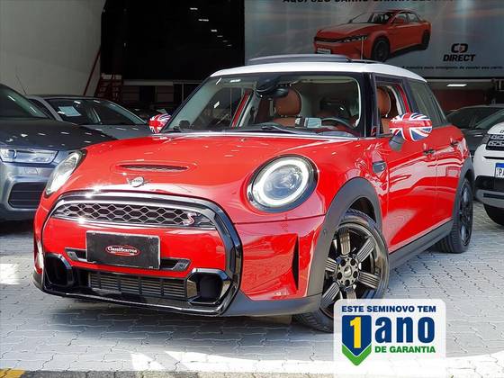 MINI COOPER 2.0 16V TWINPOWER GASOLINA S SPORT 4P STEPTRONIC MINI COOPER 2.0 16V TWINPOWER GASOLINA S SPORT 4P STEPTRONIC